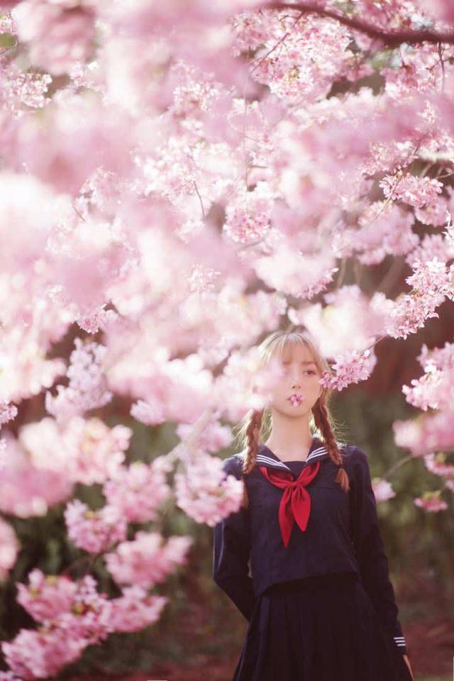 九游会j9官网第一批樱花即将绽放先来学下这些出片的Pose！