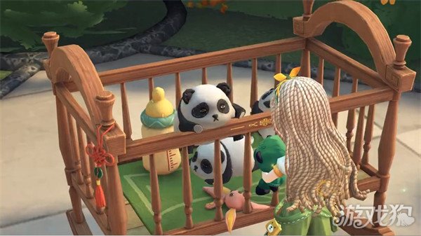 第五品行熊猫系列道具滔滔伙伴惊喜上新